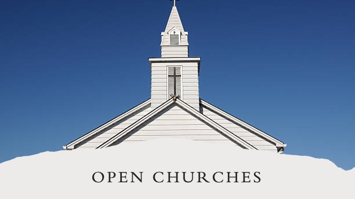 Open Churches